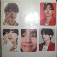 Bts小卡 v photocard bts