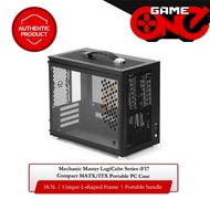 Mechanic Master LogiCube Series iF17 Compact MATX/ITX Portable PC Case - Black MATX Case ITX Case