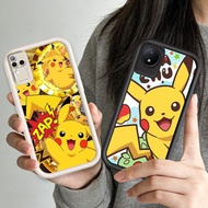 HP O-34 Pikachu Casing Siliconehp for VIVO V30 Y29 T4 Y02t V30E Y02a V50 Y02 V19 Pro 5G