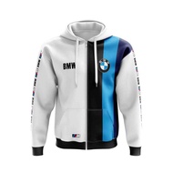 Bmw Hooded Jacket Zipper