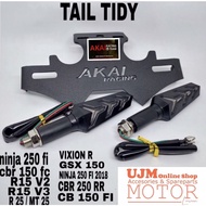 Tail tidy AKAI Racing+Sein Running D-150 Ready Cbr150r,Cb150r,R15 v3,R15 v2,Gsx,Ninja250,R25,Cbr250r