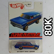 Hot Wheels Flying Customs Chevy Nova Wagon64