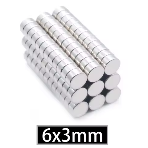 6x3mm Magnets 6mm X 3mm Round Refrigerator magnets Imanes 6*3mm new maget