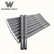WinnerGolf กริพไม้กอล์ฟ Grip iomic extra soft M60 Standard สีดำ/สีแดง/สีฟ้า/สีเทา แบบ 1 และ 10 ชิ้น 