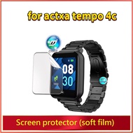actxa tempo 4c Smart Watch Screen Protector Cover TPU Soft Protective film for actxa tempo 4c film protective film