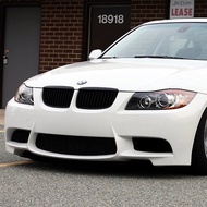 E90 `05 M3 Style Front Bumper W/Air Duct
