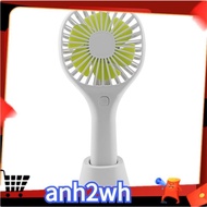 【A-NH】Mini Handheld Fan USB Desk Fan, Small Personal Portable Table Fan with USB Rechargeable 1200MAh Battery Operated Cooling Electric Fan for Travel Office Room Household