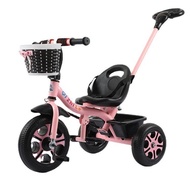 Children's Tricycle Folding Pedal1-3-6Children's Bicycle Baby Stroller Baby Bicycle Bicycle