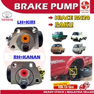 S2U Front Wheel Brake Pump Toyota Hiace RN20 Cylinder Hydraulic Brake Part Pam Brek Depan Kereta