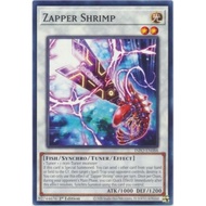 [KW2 Yugioh] [EN-UK] Zapper Shrimp Card - INFO-EN088 - Common 1st Edition