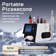 Pico Laser Tattoo Removal Portable Picosecond 532nm 755nm 1064nm Tattoo Removal Remove Freckle White