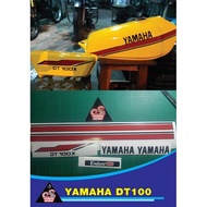 sticker for Dt100 Straight Pattern