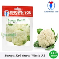 Cauliflower Seeds White F1 (Known You Seed)