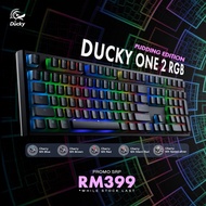# Ducky One 2 RGB Pudding Edition RGB LED Double Shot PBT Full Size Mechanical Keyboard # [5 Model]