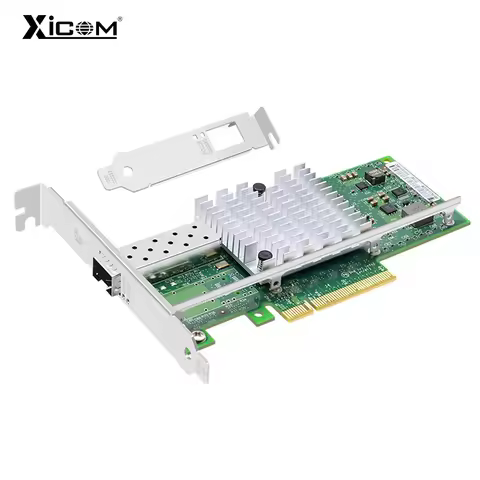 10 Gigabit Ethernet Network Card Pci Express x8 X520-SR1/SR2 Single/Dual SFP+ Port Network Adapter E
