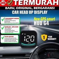 Spedometer Digital / Spedo Hud G4 / Speed Alarm Mobil / Compass Mobil