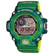 G shock Rangeman Gw9400 Green Jelly Rangeman Digital Compass jam tangan lelaki men watch g shock hij