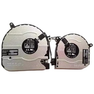 Laptop Fan For HP ENVY X360 15-ES 15-EU 15T-ES 15Z-EU 15M-ES 15M-EU Cooling Fan M45465-001 M45466-00