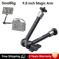 SmallRig Magic Arm 9.8 นิ้ว แคลมป์รูปปูพร้อมที่วางโทรศัพท์ Magic Arm พร้อมสกรูเกลียว 1/4-20 สำหรับไฟ