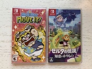 超級舞動 瓦利歐製造 WarioWare: Move It! 薩爾達傳說 智慧的再現 The Legend of Zelda: Echoes of Wisdom