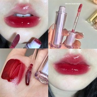 OUOII Ice Tea Mirror Lip Glaze Nourishing Moisturizing Lip Gloss Glass Jelly Lip Gloss