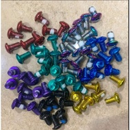 Bicycle Disc Brake Bolts Colorful Rotor Bolts
