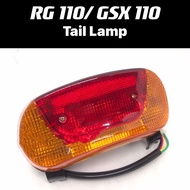 SUZUKI RG TAIL LAMP GSX 110 GSX110 RG110 RG 110 RGS RG SPORT LAMPU BELAKANG REAR TAIL LIGHT LAMP ORA