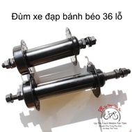 Fat wheel bicycle hub, 36-hole fat wheel bicycle hub, Fat wheel bicycle hub using sprocket, disc bra