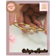 700 (16K) Gold Bracelet Weight +/- 4.47 Grams