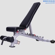 【口碑推薦】下斜臥推凳可調啞鈴凳專業商用健身椅多功能家用訓練椅仰臥板健身
