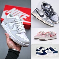 🔥實拍 Nike Dunk Low Grey 灰白 海軍藍 麂皮灰粉色 煙灰色 男女Size：36 36.5 37 38 38.5 39 40 40.5 41 42 42.5 43 44 44.5 4