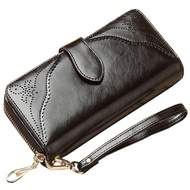 ล้างสต๊อก SM  กระเป๋าสตางค์หนังแท้ รุ่น WLW-A8010 (W2-097) สำหรับสุภาพสตรี จากร้าน Smart choices