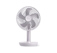 LUMENA STAND 3Z USB桌上型擺頭隨行風扇-藕粉