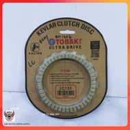 Tobaki Yamaha LC135 / LC 135 / 135LC / LC-135 Kevlar Disc Disk Clutch Plate Friction Racing Motorcyc