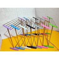 (acc ptk) TOWEL DRYING RACK Towel & Clothes Rack/ 5-PIPE TOWEL DRYING RACK PLASTIC IRON TOWEL STANDI