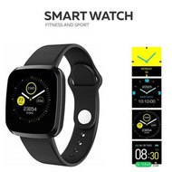 【高性價比】全防水 智能手錶－WHATSAPP WECHAT 信息來電提示／遙控自拍／血壓心率監測／計步器／拒接來電 smart watch for iPhone Android IP67