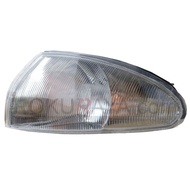 Proton Wira Sedan Aeroback (1997 - 2007) Local Front Angle Signal Corner Lamp Light White Albino Kan