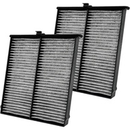 2PCS Capume Cabin Air Filter JMJ6X Fit for Mazda 3 2014-2018, Mazda 6 2014-2021, CX-5 2013-2025, Rep
