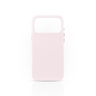 [The Local Collective] MagSafe Glossy Phone Case in Baby Pink เคสหนังมีแม่เหล็ก
