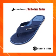 Rider Weekend Thong AD Beige/Blue Slippers I Mall Store I