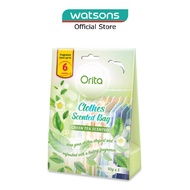 ORITA Clothes Scented Bags - Green Tea Fragrance 10g x 3s