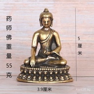 Pure Copper Shakyamuni Buddha Statue Amitabha Buddha Medicine Buddha Shakyamuni Buddha Nepalese Copp