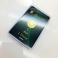 Niza Dora Gold GDora Gold Bar 1 Dinar
