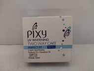 Pixy Bedak reffill Uv Whitening two way cake no 05 Natural white 12.2g SPF 15.