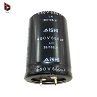 [Blesiya] Aluminum Electrolysis Capacitor 450V680UF Switching Power Filter Capacitor