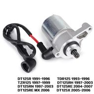 Starter Motor for Yamaha TZR125 1997-1999 TDR125 TDR125H TDR125N DT125X DT125R DT125RH DT125RN DT125