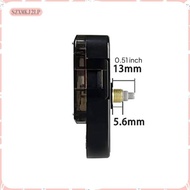 [szxmkj2lp] Silent Clock Movement Easy to Install Quartz Clock 8MM Standard Shaft
