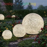Outdoor Globe Light Anti Scratch Pillar Light IP65 Gate Light Weather Proof Lampu Tembok Lampu Pagar