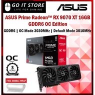 ASUS Prime Radeon RX 9070 XT OC Edition 16GB GDDR6 (PRIME-RX9070XT-O16G)