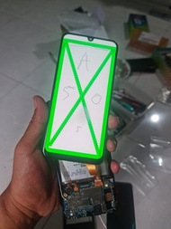 LCD SAMSUNG A50S NORMAL ORI COPOTAN 20OKTZ3 suku cadang